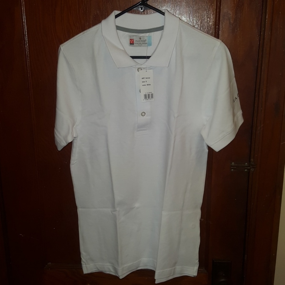 Payper 100% cotton polo shirt (eataly)